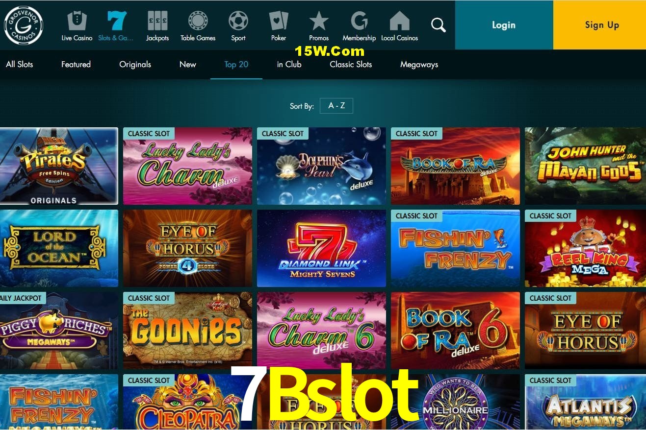 Game Providers 7Bslot